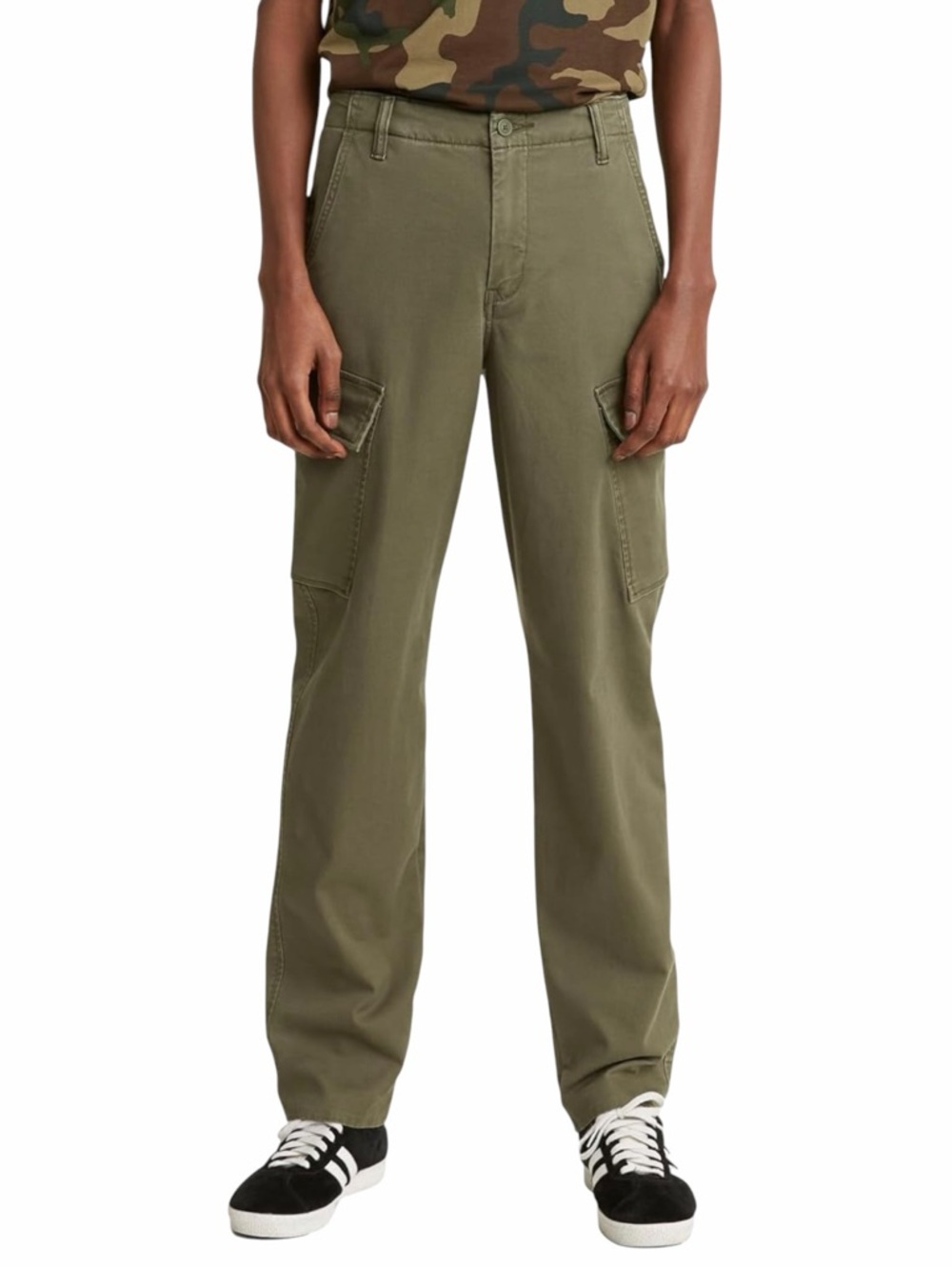 LEVI’S XX Tapered Cargo Men's Pants- Olive- 33x30